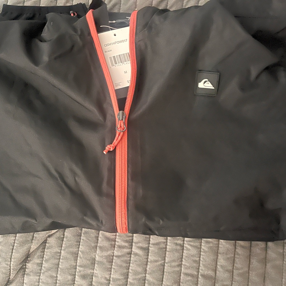 Quicksilver jacket